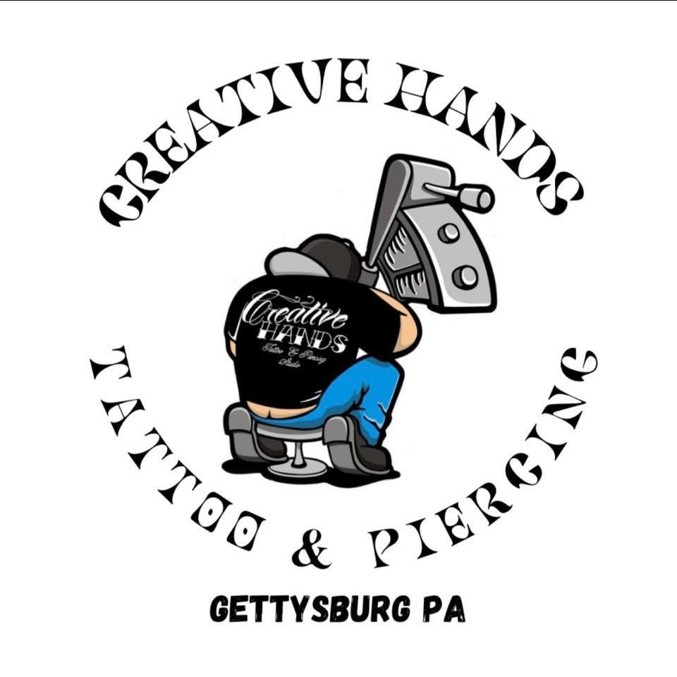 Creative Hands Tattoo and piercing, Gettysburg PA